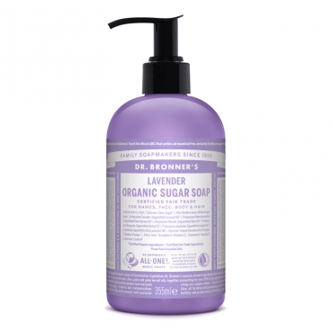 Sapun lichid Shikakai lavanda, Dr.Bronner, 355 ml