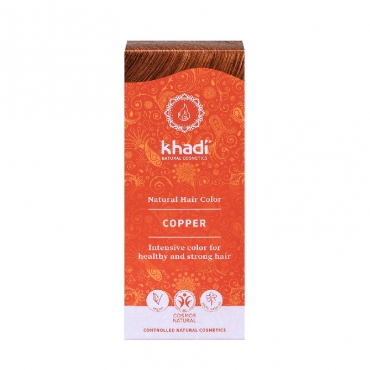 Vopsea Henna Khadi – Cupru, 100 g