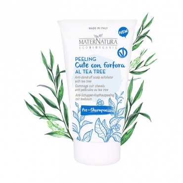 Exfoliant pentru scalp cu matreata, Maternatura 150ml