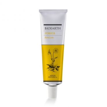 Crema cu arnica The Herbalist, vanatai, entorse, contracturi musculare, Bioearth 50ml