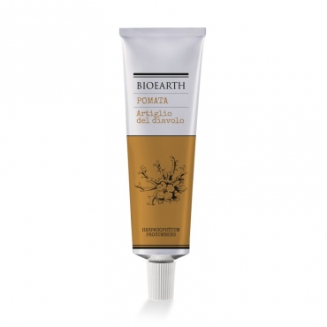 Crema cu gheara diavolului The Herbalist, dureri articulare, reumatice, Bioearth 50ml