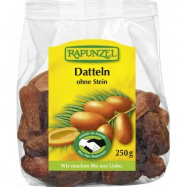 Oferta- Curmale bio fara samburi, Delegt Nour, Rapunzel, 250 g