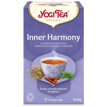 Ceai Bio Yogi Tea - Armonie Interioara, 30.6 g