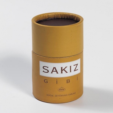 Sapun jeleu SAKIZ GIBI, antifungic cu parfum de mastic Olivos, 2x100 g