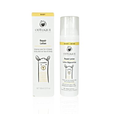 Lotiune reparatoare iritatii puternice, pentru bebelusi, Odylique 75 ml