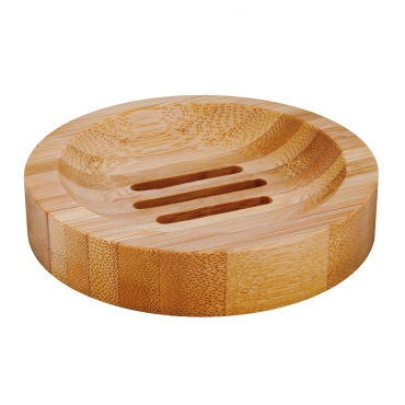 Sapuniera rotunda din bambus, Jovis