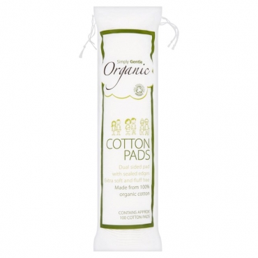 Dischete demachiante din bumbac organic, Macdonald and Taylor, 100 buc