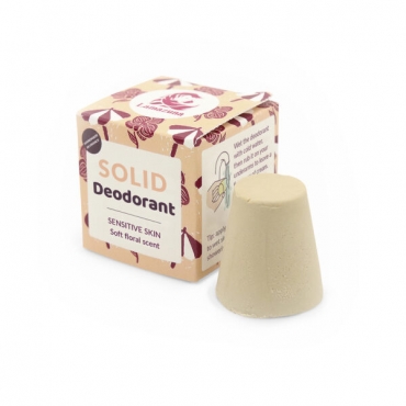 Deodorant solid pt piele sensibila, Floral – zero waste – Lamazuna, 30 gr