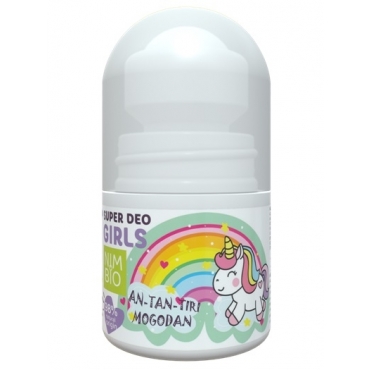 Deodorant natural pentru fete, An-Tan-Tiri-Mogodan, Nimbio, 30 ml