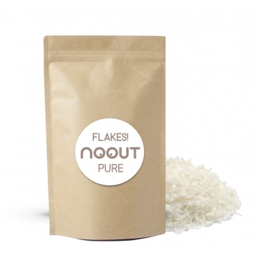 Fulgi de sapun pe baza de plante, Pure, cu ulei de nuca de cocos, Noout, 500 g
