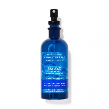 Spray de corp si camera Aromatherapy, Sea Salt Therapy, Bath and Body Works, 156 ml