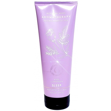 Gel de dus crema, Sleep cu trandafiri si lavanda, Bath and Body Works, 296 ml