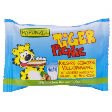 Napolitana bio Tiger Picnic, Rapunzel, 23 g