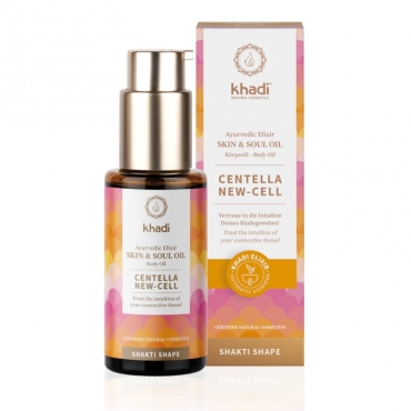 Oferta-Ulei Indian de corp Centella New-Cell, Khadi, 50 ml