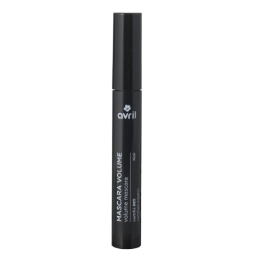 Rimel/Mascara bio negru pentru volum, Avril, 10 ml
