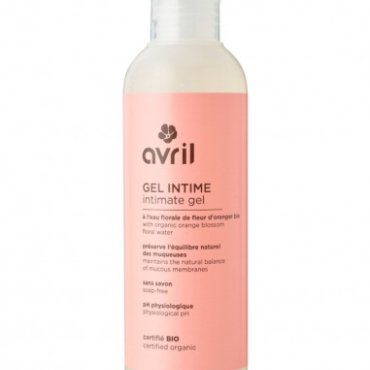 Gel intim cu flori de portocal, Avril, 200ml 