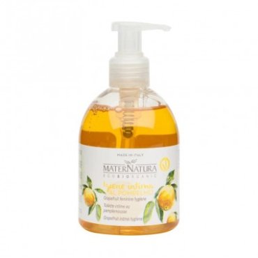Gel intim cu grapefruit, MaterNatura, 250ml 