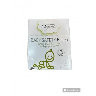 Oferta - Betisoare de urechi pentru bebelusi din bumbac organic, Macdonald and Taylor, 72 buc