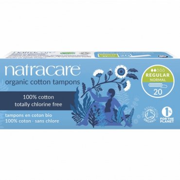 Oferta- Tampoane interne - Normal (2 picaturi), Natracare, 20 buc