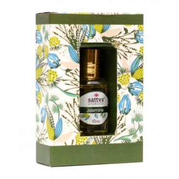 Parfum ulei Iasomie, Sattva Ayurveda ,10ml 