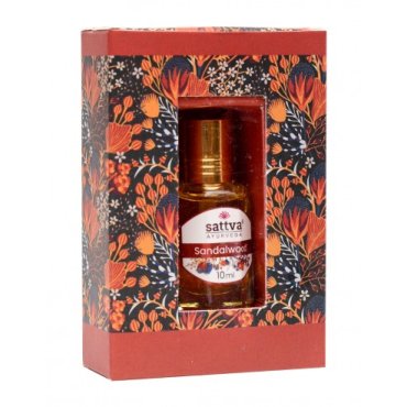 Parfum ulei Santal, Sattva Ayurveda, 10ml
