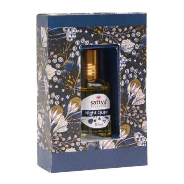 Parfum ulei Night Queen, Sattva Ayurveda, 10ml