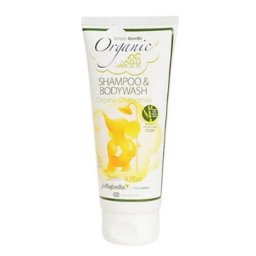 Sampon si gel de dus, Pittapatta cu musetel organic, Macdonald&Taylor, 200 ml