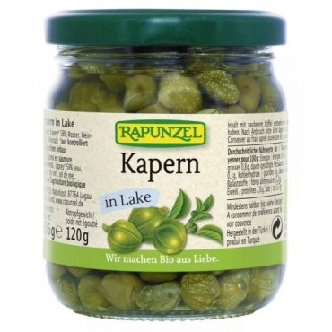 Capere in saramura bio Rapunzel, 206 g