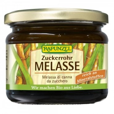 Melasa din trestie de zahar bio Rapunzel, 300 g