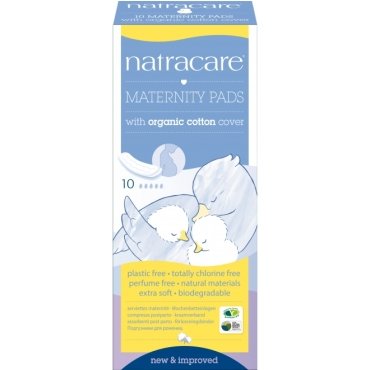 Oferta- Absorbante bio pentru lehuzie, Natracare, 10 buc