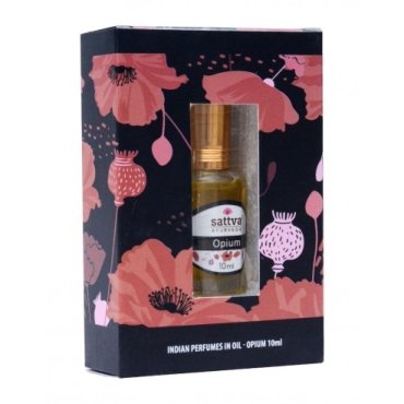 Ulei de parfum oriental Opium, Sattva, 10 ml