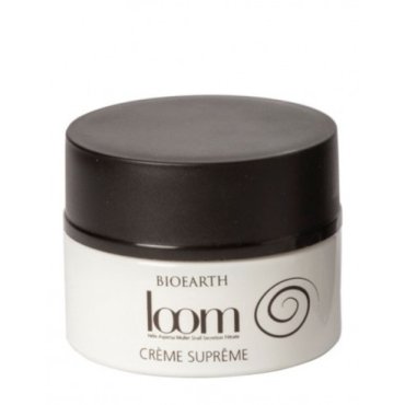 Crema de fata cu extract de melc, Loom Supreme Bioearth, 50ml