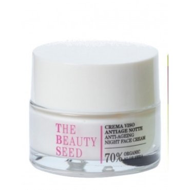 Crema de noapte antirid, Bioearth, 50ml