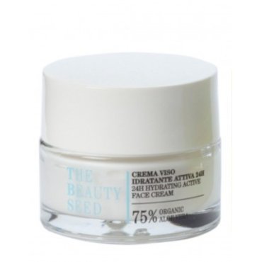 Crema de fata hidratanta 24h,  Bioearth, 50 ml