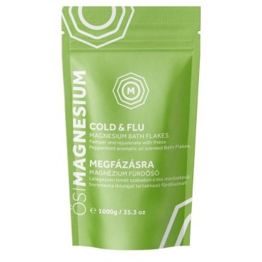 Oferta- Fulgi de baie cu magneziu pentu raceala si gripa, OsiMagnesium, 1000g