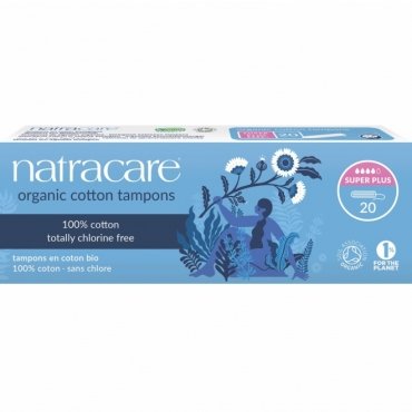 Oferta- Tampoane interne - Super Plus (4 picaturi), Natracare, 20 buc