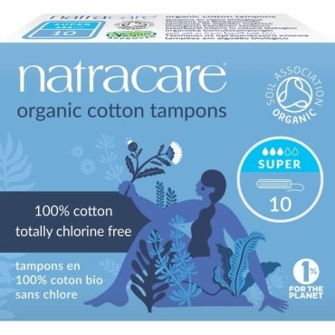 Oferta- Tampoane interne - Super (3 picaturi), Natracare, 10 buc
