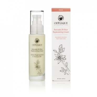 Oferta- Crema hidratanta zi si noapte cu avocado, toate tipurile de ten, Odylique 50 ml