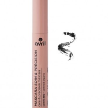 Rimel negru pentru precizie si ingrijire Avril, 10ml