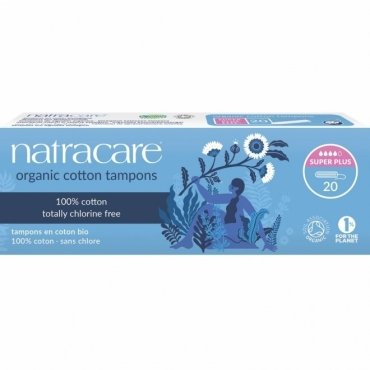Oferta - Tampoane interne - Super Plus (4 picaturi), Natracare, 20 buc