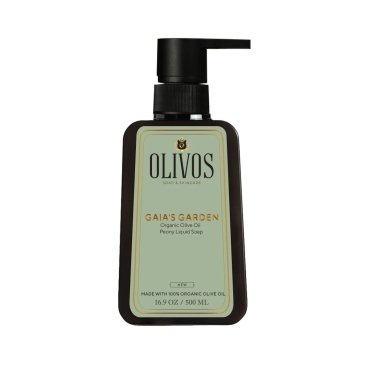 Oferta - Sapun lichid Gaia's Garden cu ulei de masline si parfum de bujor, Olivos, 500 ml