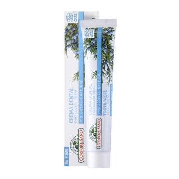 Pasta de dinti Total Protection cu cimbru, menta, rozmarin, ienupar si salvie, fara fluor - pentru igiena orala completa, Corpore Sano, 75 ml