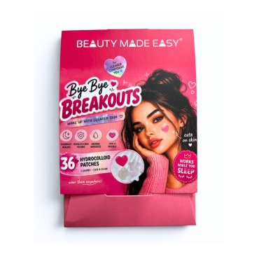 Plasturi hidrocoloidali pentru cosuri, Beauty Made Easy, 36 buc