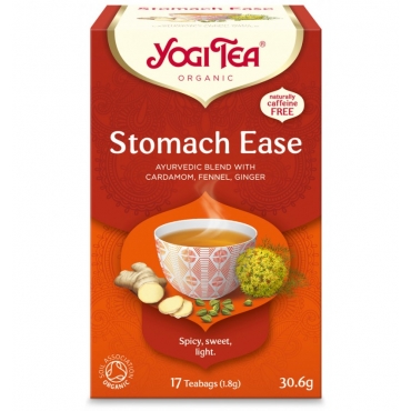 Ceai Bio fara cofeina, Yogi Tea - Digestiv, 30 g