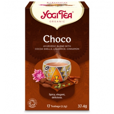 Ceai Bio Yogi Tea - Choco, 30 g