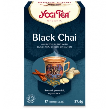 Ceai Negru Bio Yogi Tea, 37.4g