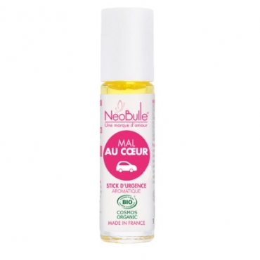 Stick roll-on bio impotriva raului de masina si greata din sarcina, Neobulle, 9 ml