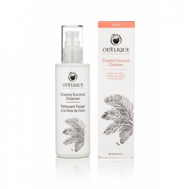 Demachiant cremos  cu nuca de cocos, Odylique 200 ml