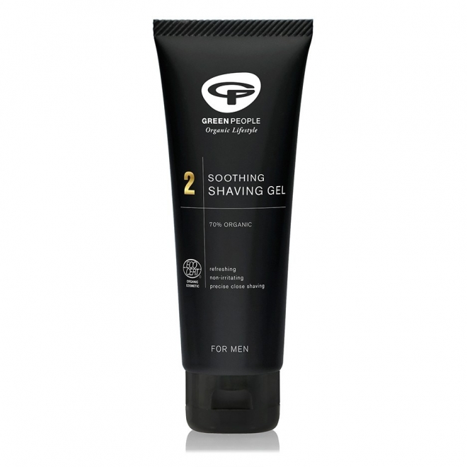 Gel bio pt ras - Soothing Shaving, Green People, 100 ml