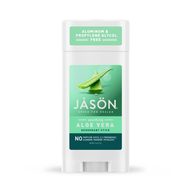 Deodorant natural stick cu aloe vera, Jason, 71g